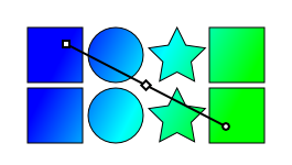 Examples of Gradients.