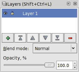 Layer dialog.