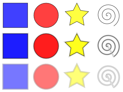 Inside/Outside Halo example.