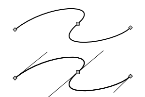 Draw handles example.