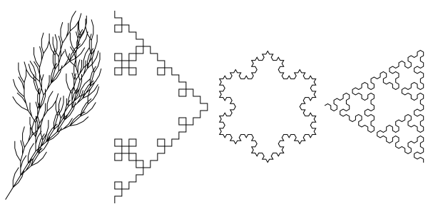 Lindenmayer example.