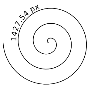 Measure Path example.
