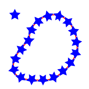 Pattern along Path example.