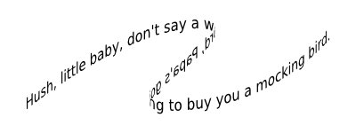 Pattern along Path example 7.