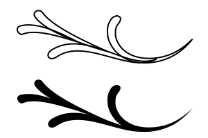 Pattern along Path example 8a.