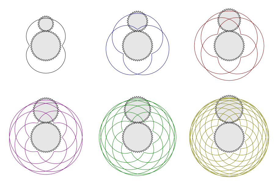 Spirograph example 3.