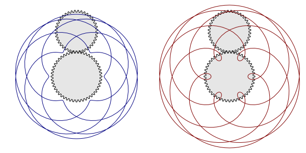 Spirograph example 4.