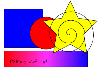 Export test: LaTeX with psfrag.