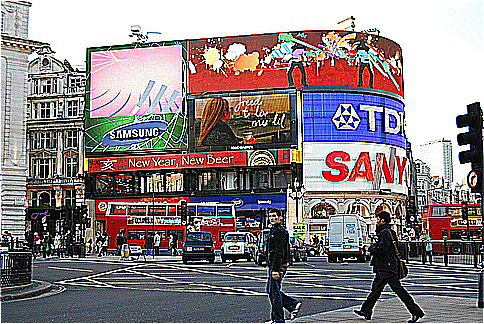 Convolve Matrix Filter, Sharpen Example.