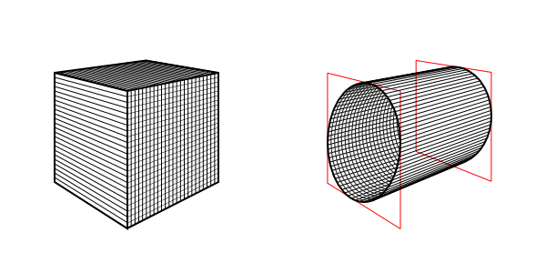 Stitch path effect: hatchings.