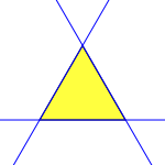 Guide lines created from objects.