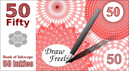 An Inkscape bank note.