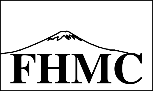 The placement of the mountain image.