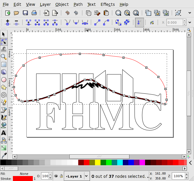 The mountain as a path.