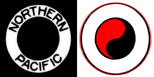 Outer circle sized and placed.