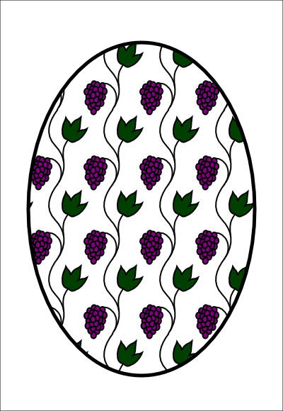 Base tile used for pattern.