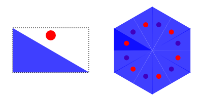 Tiling problems with a triangular base tile-0.