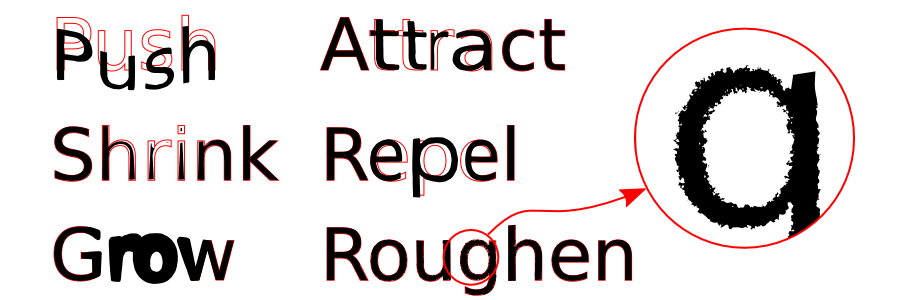 Paint Tweak - Text Example.